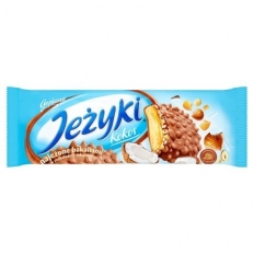 Ciastka Jeżyki, GOPLANA, 140 g, kokosowe