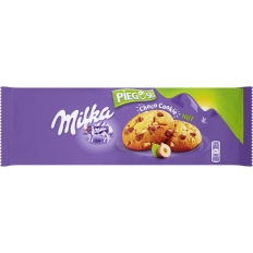 Ciastka Pieguski MILKA, 135 g, czekoladowe z orzechami