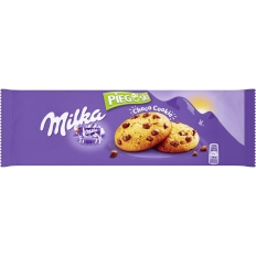 Ciastka Pieguski MILKA, 135 g, z czekoladą