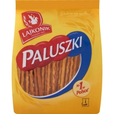 Paluszki LAJKONIK, 200 g, solone