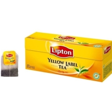 Herbata LIPTON Yellow Label, 25 torebek