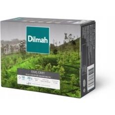 Herbata DILMAH Earl Grey, 100 torebek