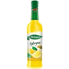 Syrop HERBAPOL Owocowa Spiżarnia, 420 ml, cytrynowy