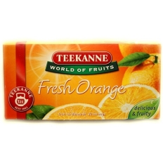 Herbata TEEKANNE Fresh Orange, 20 kopert