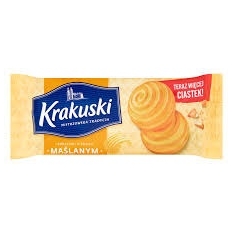 Ciastka KRAKUSKI Maślane, 200 g