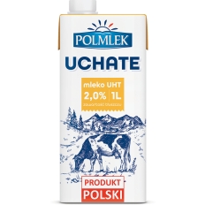 Mleko UHT POLMLEK 2%, 1l