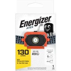 Latarka ENERGIZER ATEX ISHD32 2AA, pomarańczowa