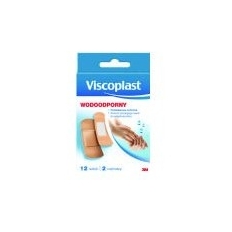 Zestaw plastrów VISCOPLAST, wodoodporne, 12szt.