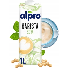 Napój roślinny ALPRO, sojowy, Barista, 1L