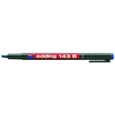 Foliopis e-143 B EDDING, 1-3mm, niebieski