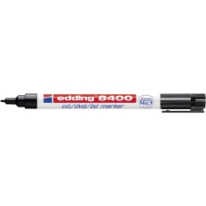 Marker do płyt cd/dvd/bd e-8400 EDDING, 0,5-1mm, czarny