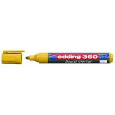 Marker do tablic e-360 EDDING, 1,5-3mm, żółty