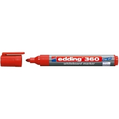 Marker do tablic e-360 EDDING, 1,5-3mm, czerwony