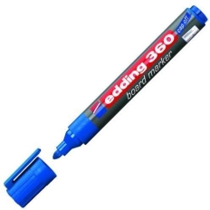 Marker do tablic e-360 EDDING, 1,5-3mm, niebieski