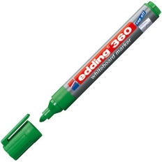 Marker do tablic e-360 EDDING, 1,5-3mm, zielony