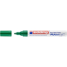 Marker olejowy e-750 EDDING, 2-4mm, zielony