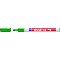 Marker olejowy e-751 EDDING, 1-2mm, zielony