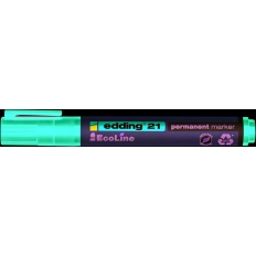 Marker permanentny e-21 EDDING ecoline, 1,5-3mm, czerwony