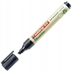 Marker permanentny e-22 EDDING ecoline, 1-5mm, czarny