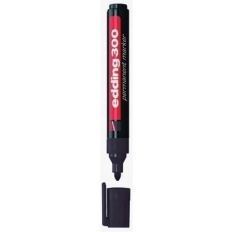 Marker permanentny e-300 EDDING, 1,5-3mm, czarny