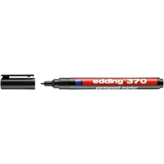 Marker permanentny e-370 EDDING, 1mm, czarny