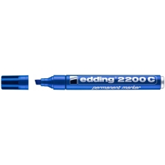 Marker permanentny e-2200 C EDDING, 1-5 mm, niebieski