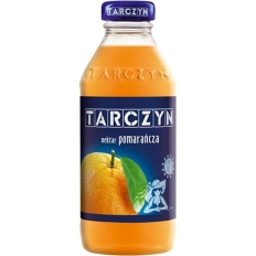 Nektar TARCZYN, 0,3 l, pomarańczowy