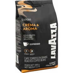 Kawa LAVAZZA CREMA AROMA EXPERT, ziarnista, 1 kg