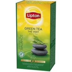 Herbata LIPTON Balance Green Tea, pure, 25 torebek