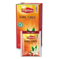 Herbata LIPTON Energise Earl Grey, 25 torebek