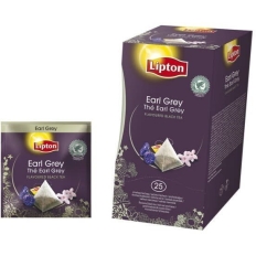 Herbata LIPTON, piramidki, Exclusive Selection, english breakfast, 25 torebek