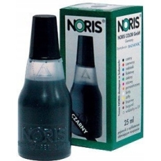 Tusz NORIS 110S 25ml niebieski wodny do znakowania papieru NO110SNI/10