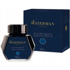 Atrament WATERMAN czarno-niebieski 51066 S0110790