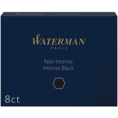 Naboje WATERMAN(8) czarne /30 S0110850