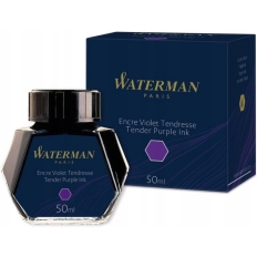 Atrament WATERMAN fioletowy/ purpurowy S0110750