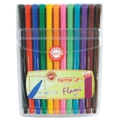 Flamamastry FLAMI RF-1mm 12szt w etui RYSTOR