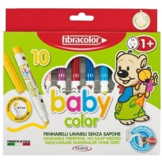 Mazaki BABYCOLOR*10 kol. FIBRACOLOR 977