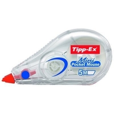 Korektor w taśmie Mini POCKET MOUSE TIPPEX 932564 BIC