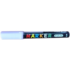 Marker akrylowy 1-2mm jasnofioletowy MG APL801-62