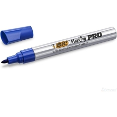 Marker permanentny PRO niebieski okrągła końcówka 964801 BIC