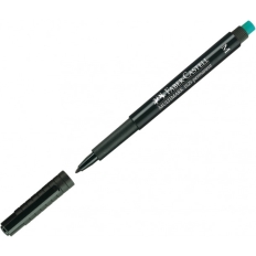 Foliopis z gumką OHP MULTIMARK M 1.0mm czarny 152599 FABER-CASTELL