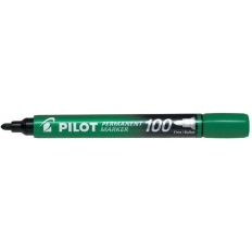 Marker permanentny SCA-100 zielony SCA-100-G PILOT