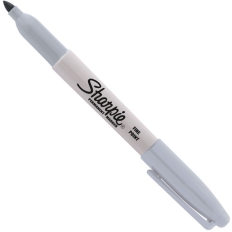 Marker permanetny SHARPIE FINE szary 2033671