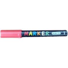 Marker akrylowy 1-2 mm czerwony MG APL200-2