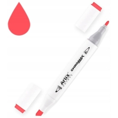 Marker alkoholowy dwustronny FLUORESCENT CORAL RED PP915-4 ARTIX