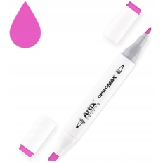 Marker alkoholowy dwustronny VIVID PINK PP915-6 ARTIX