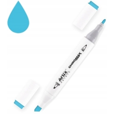 Marker alkoholowy dwustronny BABY BLUE PP915-66 ARTIX