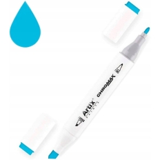 Marker alkoholowy dwustronny SKY BLUE PP915-76 ARTIX