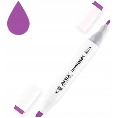 Marker alkoholowy dwustronny LIGHT VIOLET PP915-82 ARTIX