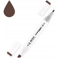 Marker alkoholowy dwustronny CHESTNUT BROWN PP915-98 ARTIX